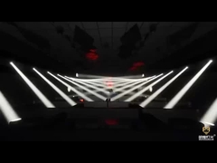 295BM चलती हेड बीम लाइट्स DMX512 IP22 स्टेज लाइट्स डीजे एलईडी लाइट्स