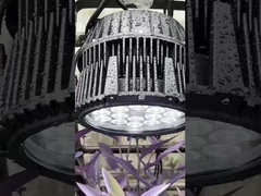 आरजीबीडब्ल्यू डिस्को एलईडी पार कैन स्टेज वाटरप्रूफ लाइट्स 18*10W लंबे कार्य समय के साथ