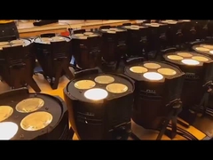 स्टेज COB PAR लाइट 4 बिग आई 200w एलईडी ब्लाइंडर फेस लाइट DMX512 के साथ