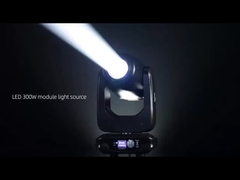 200W 3in1 एलईडी मूविंग हेड बीम लाइट आरजीबीडब्ल्यू इवेंट शो बार क्लब वेडिंग हॉल 540/270 डिग्री आईपी 22 के लिए