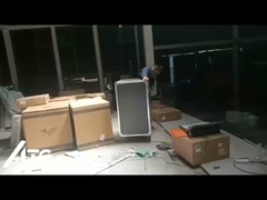 380BM एलईडी मूविंग हेड बीम लाइट DMX512 के साथ एलईडी स्ट्रिप स्टेज लाइट क्लब लाइट्स