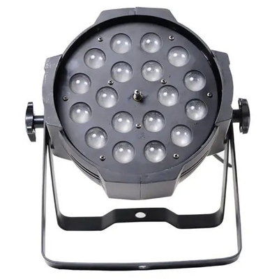 AC90-240V 50-60Hz इनपुट वोल्टेज 18x12W 4in/5in1/6in1 RGBWA यूवी एलईडी ज़ूम के साथ
