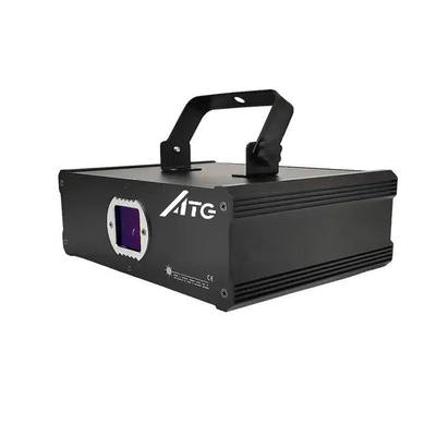 AC100V-250V 50/60Hz मूवेबल 2W फुल-कलर एनीमेशन आउटडोर के लिए जलरोधक लेजर लाइट