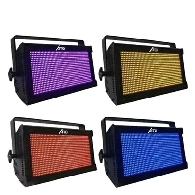 क्लब स्टेज के लिए एलईडी स्ट्रोब लाइट DMX 450W फ्लैश डीजे स्टेज लाइट KTV स्ट्रोब एलईडी लाइट