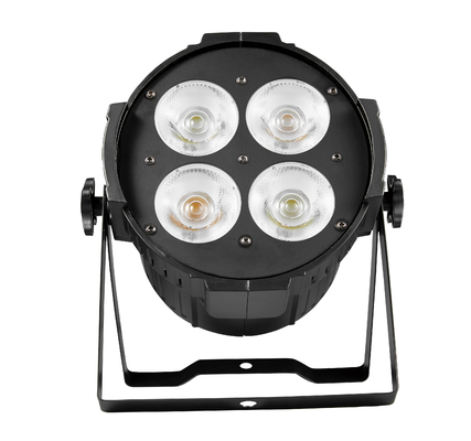 स्टेज COB PAR लाइट 4 बिग आई 200w एलईडी ब्लाइंडर फेस लाइट DMX512 के साथ