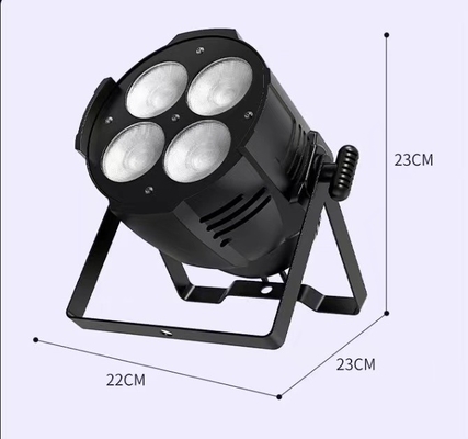 1- 200W/250W 4 Eye COB फेस लाइट फॉर स्टेज शो वीडियो स्टूडियो 60000 घंटे कार्य समय