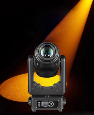 180W DMX512 LED बीम मूविंग हेड स्पॉट लाइट डीजे वेडिंग स्टेज के लिए