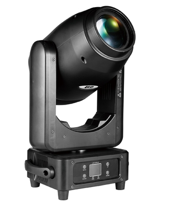पार्टी बार स्टेज लाइटिंग के लिए 3in1 एलईडी हेड बीम लाइट्स 168lm 300W