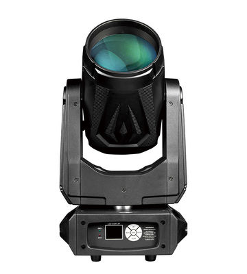 350W 17r चलती हेड बीम लाइट DMX512 IP22 डीजे स्टेज लाइटिंग शादी की रोशनी